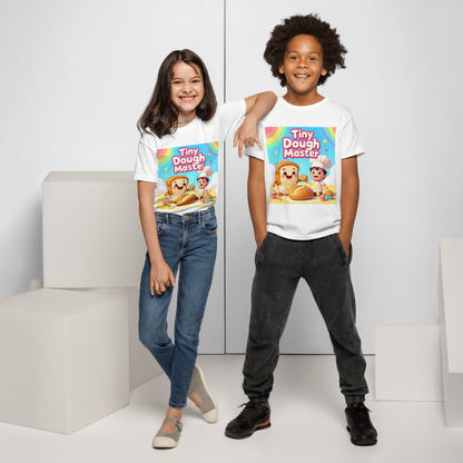 Tiny Dough Master V1 | Youth t-shirt Apparel > Kids' T-Shirts ZomaModa