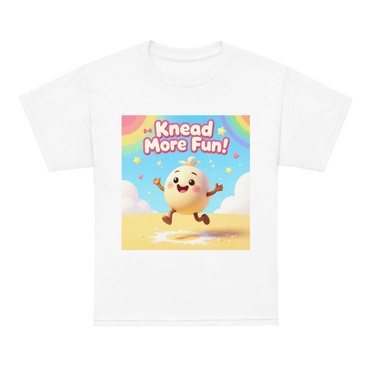 Knead More Fun V1 | Youth t-shirt White Apparel > Kids' T-Shirts ZomaModa