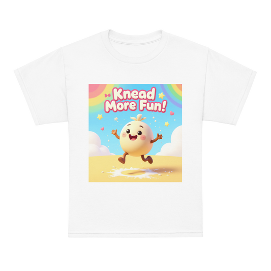Knead More Fun V1 | Youth t-shirt White Apparel > Kids' T-Shirts ZomaModa