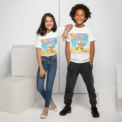 Knead More Fun V1 | Youth t-shirt Apparel > Kids' T-Shirts ZomaModa
