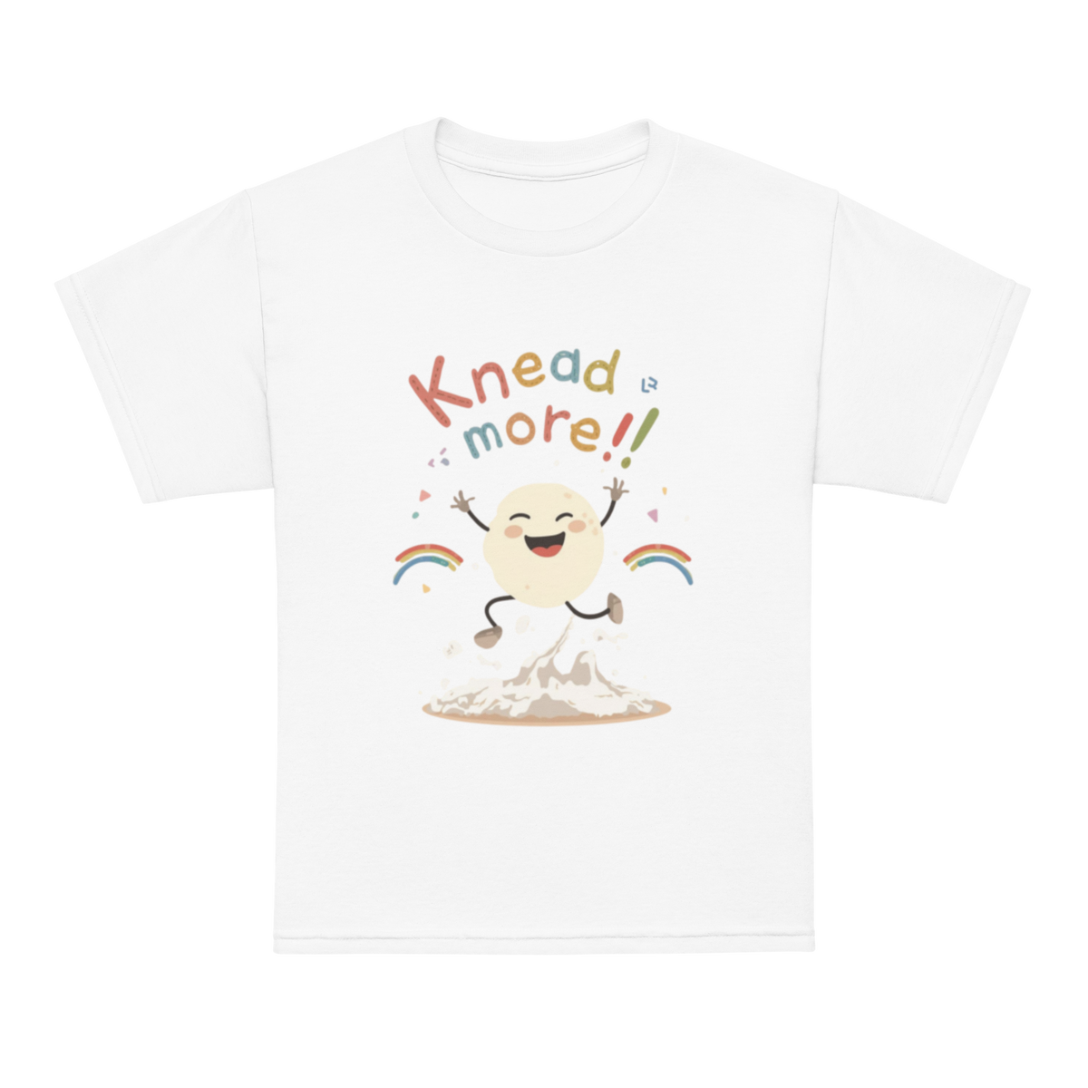 Knead More Fun V2 | Youth t-shirt White Apparel > Kids' T-Shirts ZomaModa