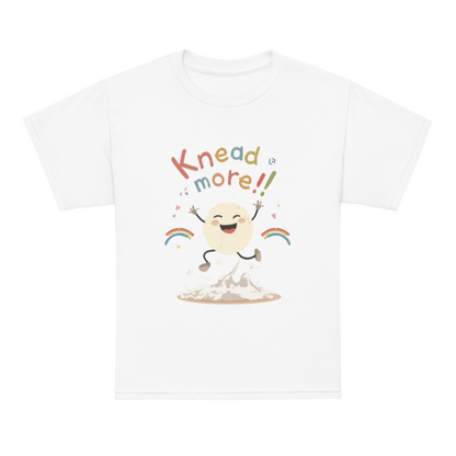 Knead More Fun V2 | Youth t-shirt White Apparel > Kids' T-Shirts ZomaModa