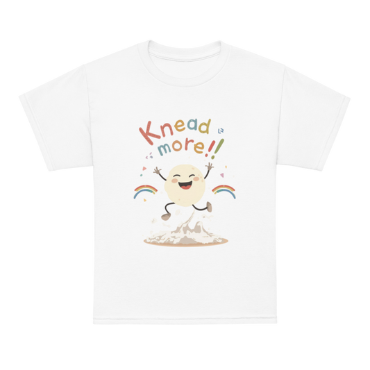 Knead More Fun V2 | Youth t-shirt White Apparel > Kids' T-Shirts ZomaModa