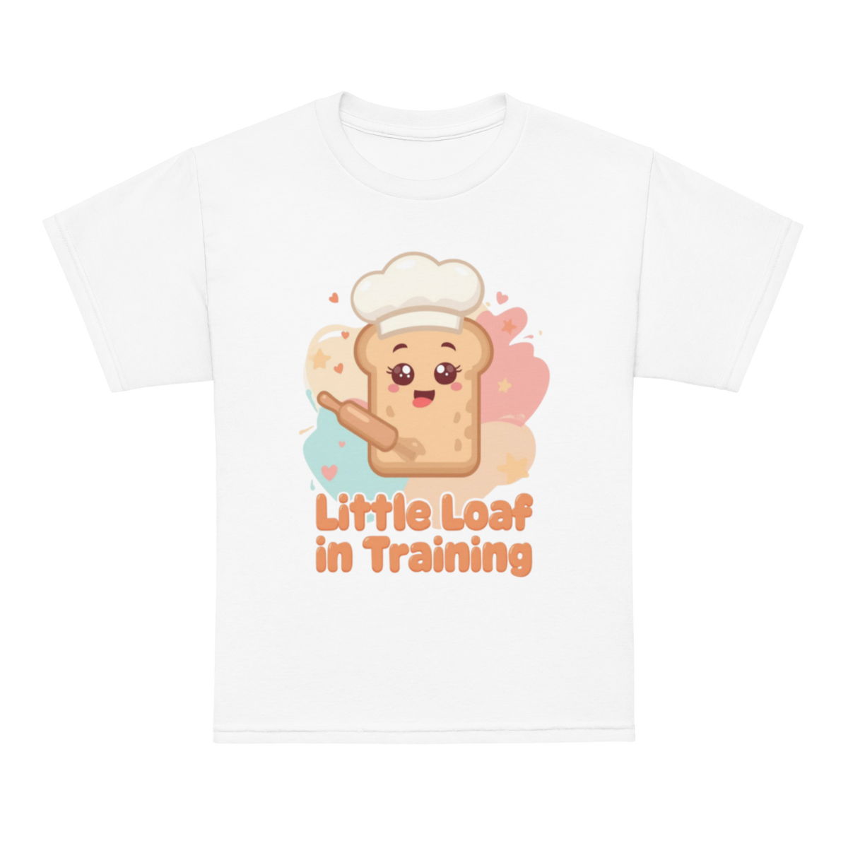 Little Loaf in Training V3 | Youth t-shirt White Apparel > Kids' T-Shirts ZomaModa