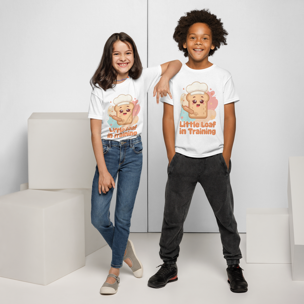 Little Loaf in Training V3 | Youth t-shirt Apparel > Kids' T-Shirts ZomaModa