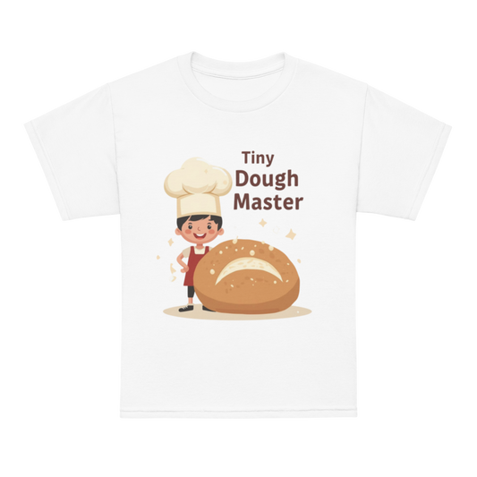 Tiny Dough Master V3 | Youth t-shirt White Apparel > Kids' T-Shirts ZomaModa