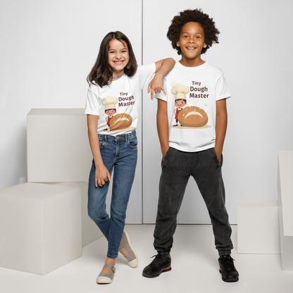 Tiny Dough Master V3 | Youth t-shirt Apparel > Kids' T-Shirts ZomaModa