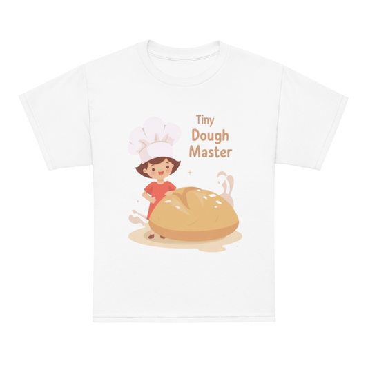 Tiny Dough Master V4 | Youth t-shirt White Apparel > Kids' T-Shirts ZomaModa