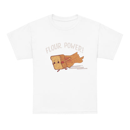 Flour Power V2 | Youth t-shirt White Apparel > Kids' T-Shirts ZomaModa
