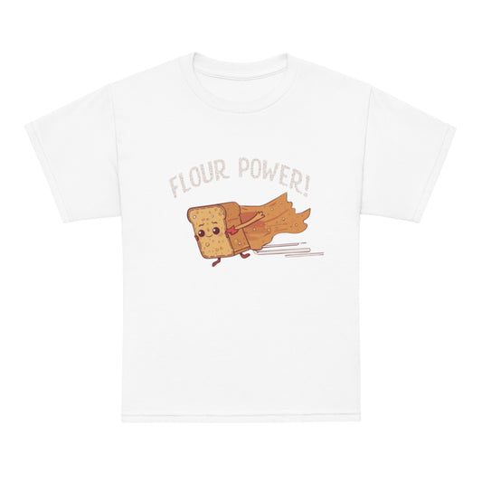 Flour Power V2 | Youth t-shirt White Apparel > Kids' T-Shirts ZomaModa