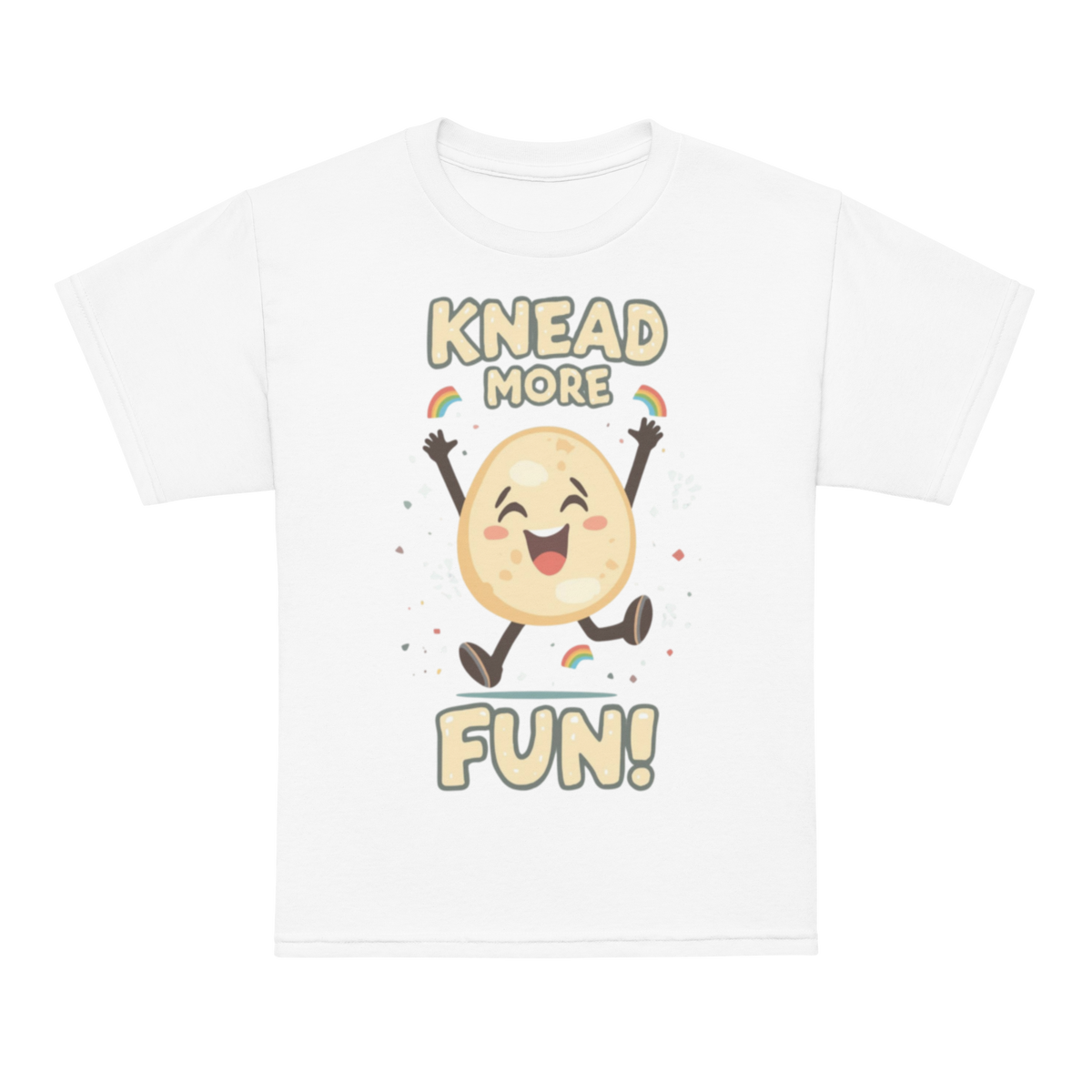 Knead More Fun V3 | Youth t-shirt White Apparel > Kids' T-Shirts ZomaModa
