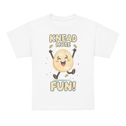 Knead More Fun V3 | Youth t-shirt White Apparel > Kids' T-Shirts ZomaModa