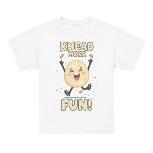 Knead More Fun V3 | Youth t-shirt White Apparel > Kids' T-Shirts ZomaModa