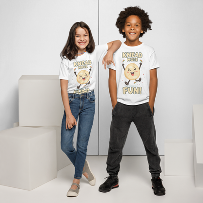 Knead More Fun V3 | Youth t-shirt Apparel > Kids' T-Shirts ZomaModa