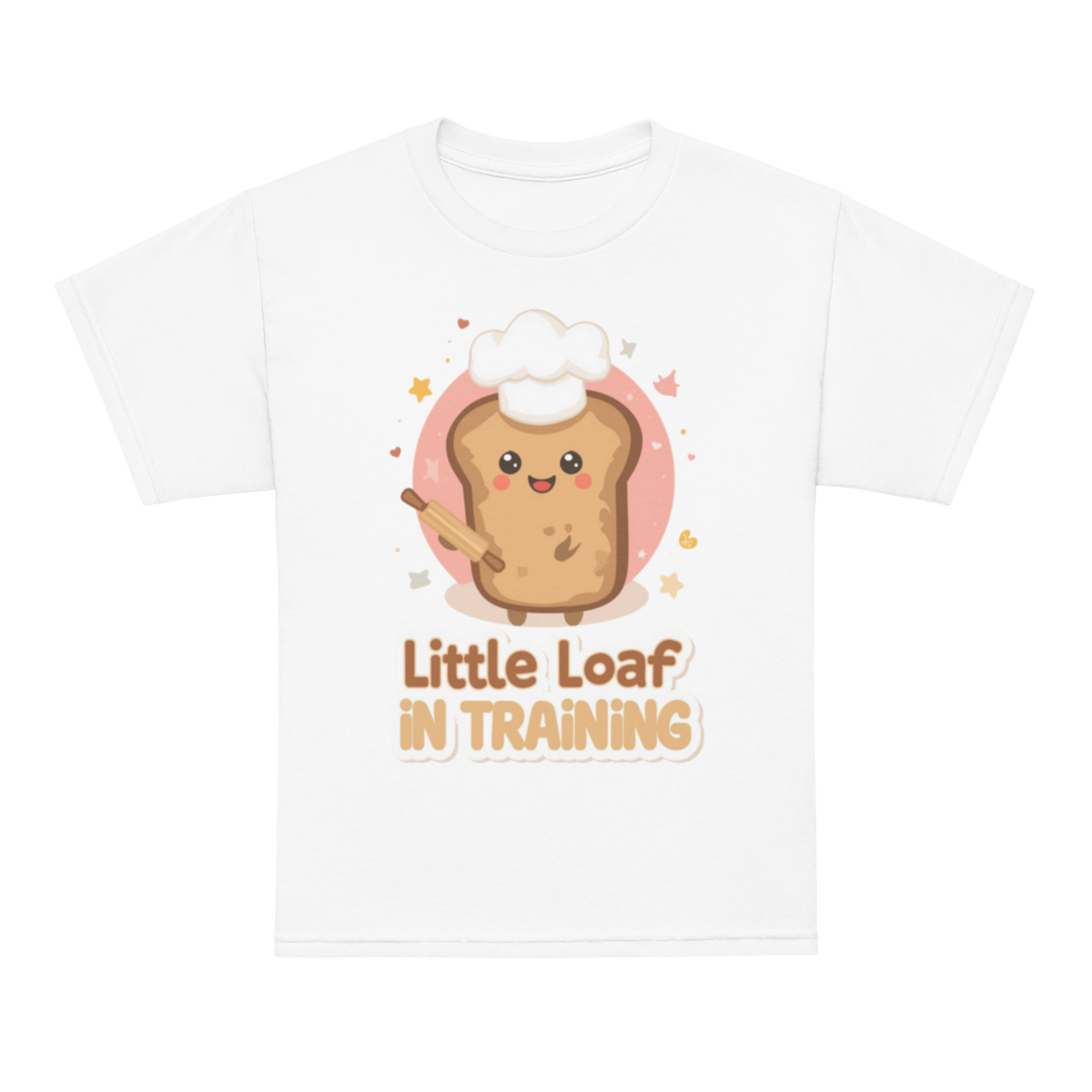 Little Loaf in Training V5 | Youth t-shirt White Apparel > Kids' T-Shirts ZomaModa