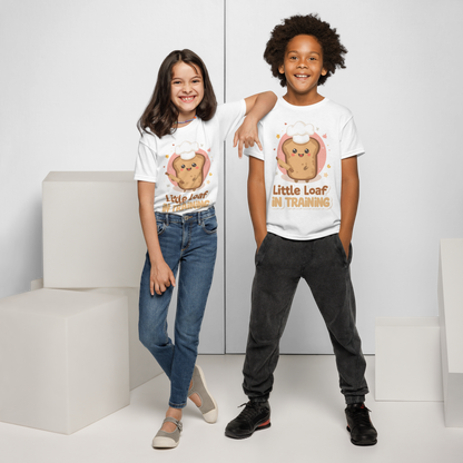 Little Loaf in Training V5 | Youth t-shirt Apparel > Kids' T-Shirts ZomaModa