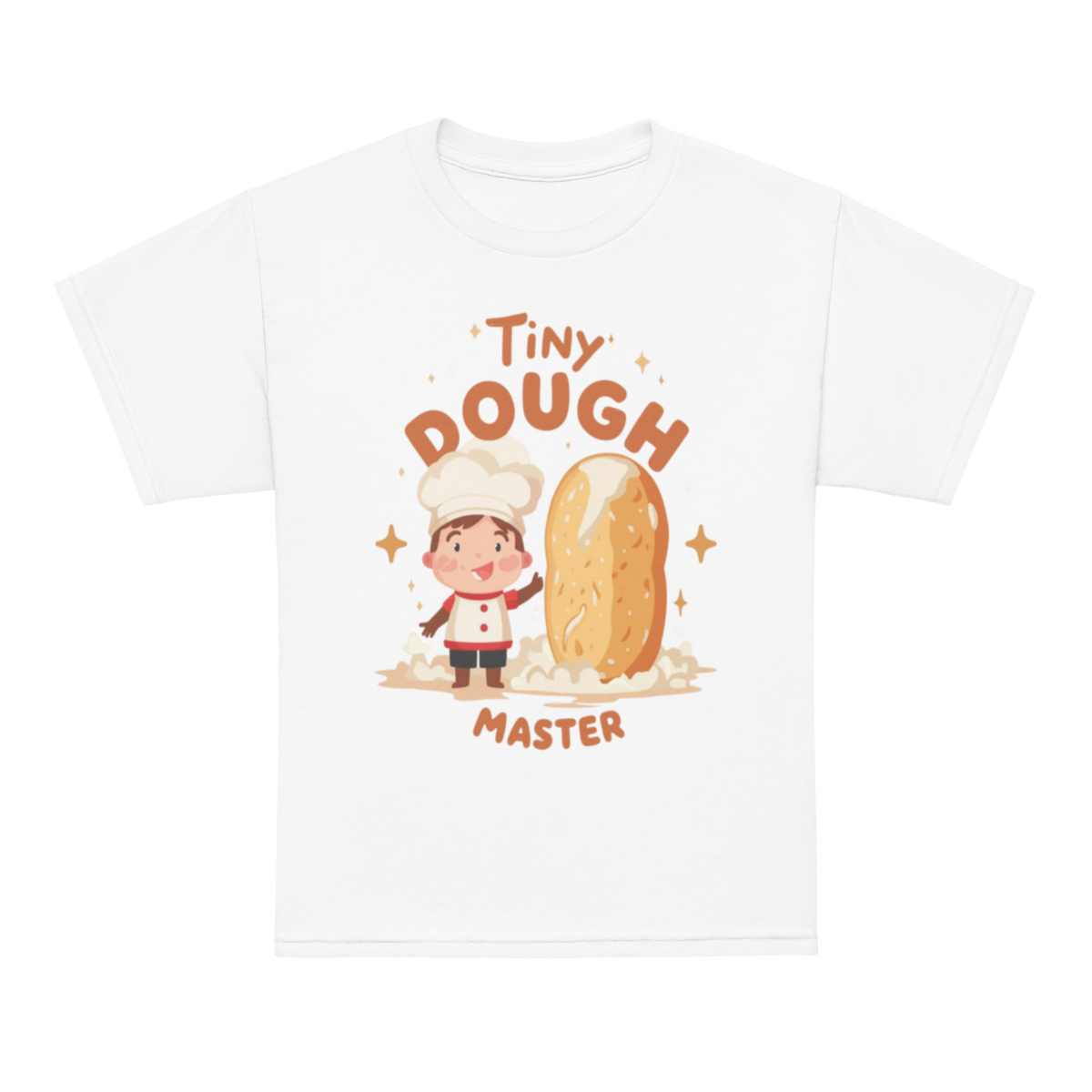 Tiny Dough Master V5 | Youth t-shirt White Apparel > Kids' T-Shirts ZomaModa