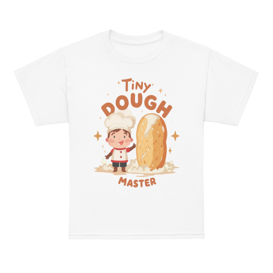 Tiny Dough Master V5 | Youth t-shirt White Apparel > Kids' T-Shirts ZomaModa