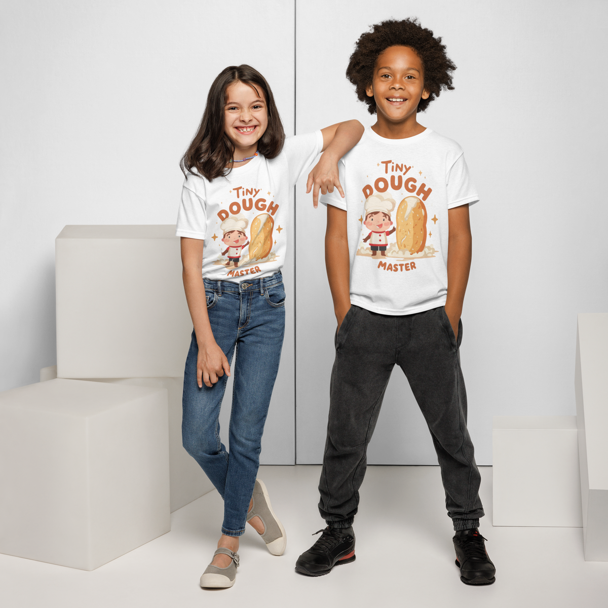 Tiny Dough Master V5 | Youth t-shirt Apparel > Kids' T-Shirts ZomaModa