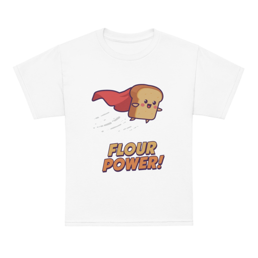 Flour Power V3 | Youth t-shirt White Apparel > Kids' T-Shirts ZomaModa