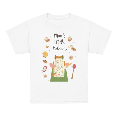 Mom’s Little Baker V3 | Youth t-shirt White Apparel > Kids' T-Shirts ZomaModa