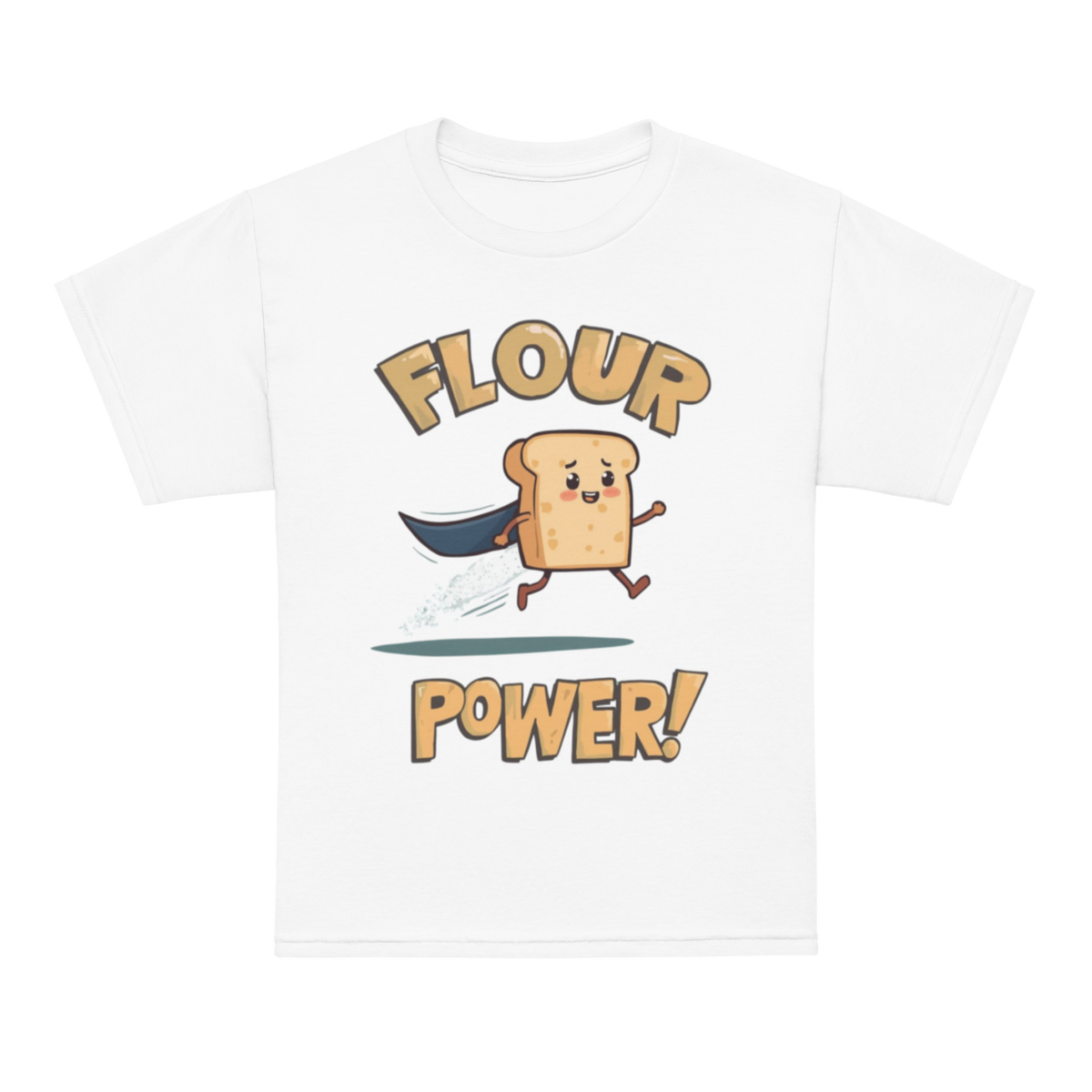 Flour Power V4 | Youth t-shirt White Apparel > Kids' T-Shirts ZomaModa