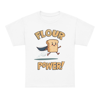 Flour Power V4 | Youth t-shirt White Apparel > Kids' T-Shirts ZomaModa