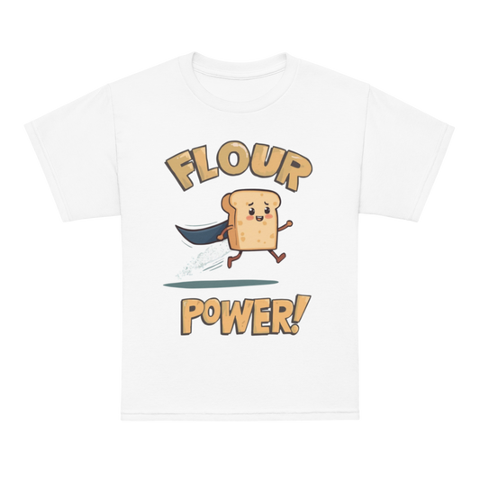 Flour Power V4 | Youth t-shirt White Apparel > Kids' T-Shirts ZomaModa