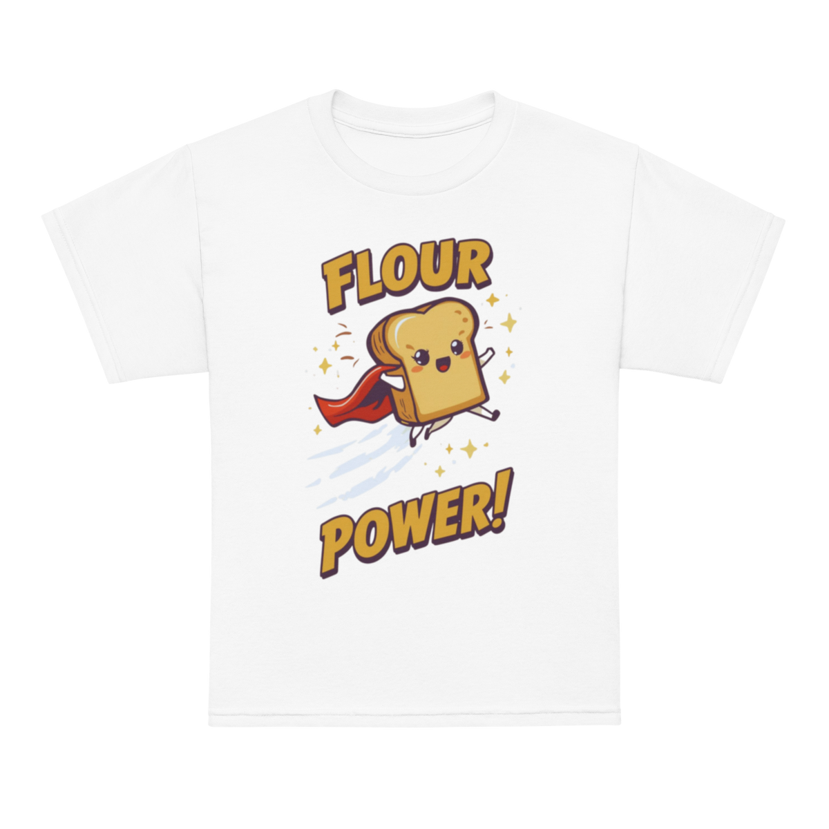 Flour Power V5 | Youth t-shirt White Apparel > Kids' T-Shirts ZomaModa