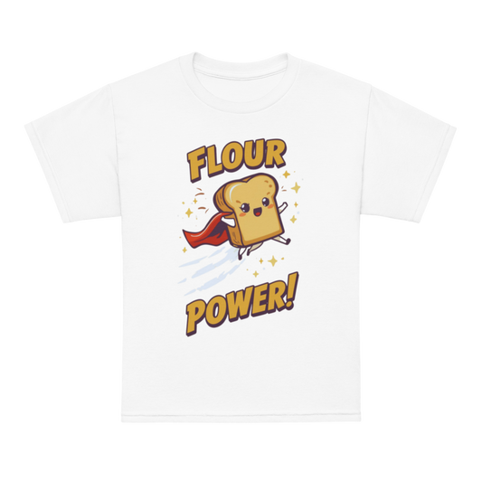 Flour Power V5 | Youth t-shirt White Apparel > Kids' T-Shirts ZomaModa