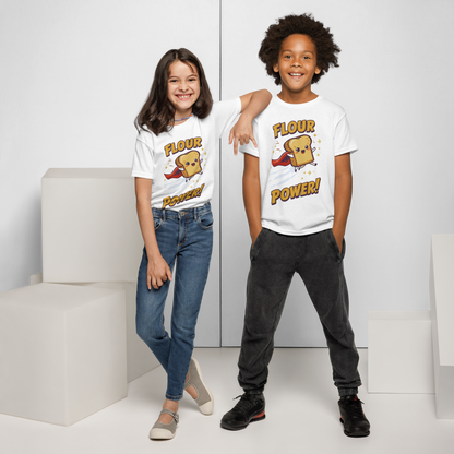 Flour Power V5 | Youth t-shirt Apparel > Kids' T-Shirts ZomaModa
