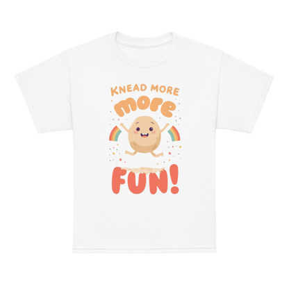 Knead More Fun V5 | Youth t-shirt White Apparel > Kids' T-Shirts ZomaModa