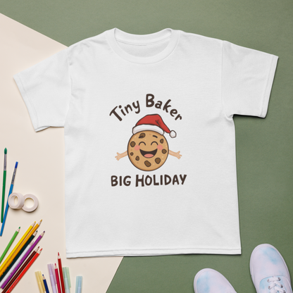 Tiny Baker Holiday V1 | Kids T-Shirt Apparel > Kids' T-Shirts ZomaModa