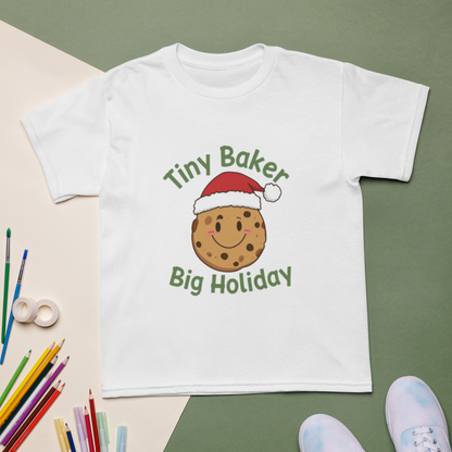 Tiny Baker Holiday V2 | Kids T-Shirt Apparel > Kids' T-Shirts ZomaModa