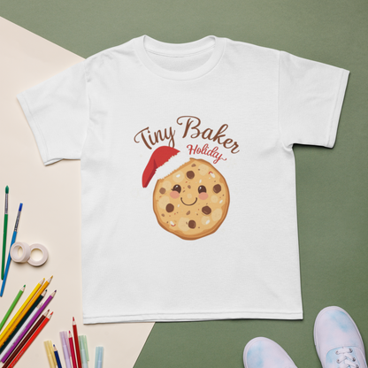 Tiny Baker Holiday V3 | Kids T-Shirt Apparel > Kids' T-Shirts ZomaModa