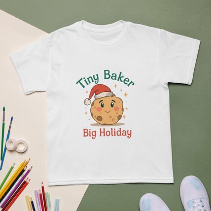 Tiny Baker Holiday V4 | Kids T-Shirt Apparel > Kids' T-Shirts ZomaModa